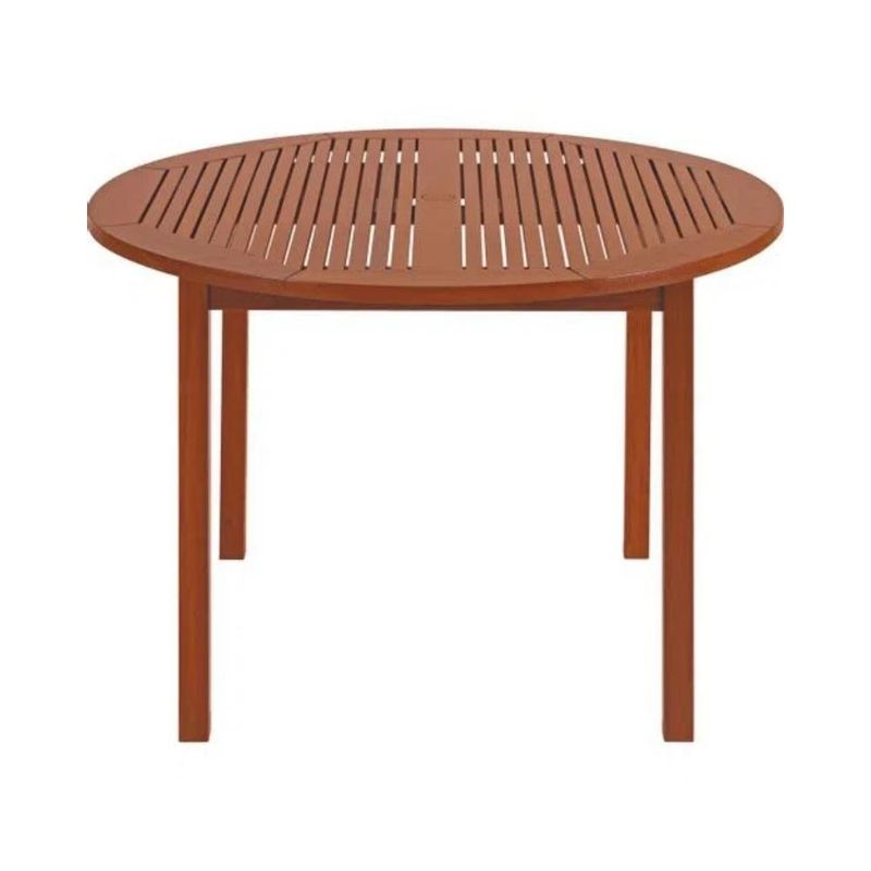 Mesa Redonda Tramontina Lanati de Madera de Jatoba FSC - Tramontina Store